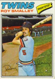 1977 Topps Baseball Cards      066      Roy Smalley